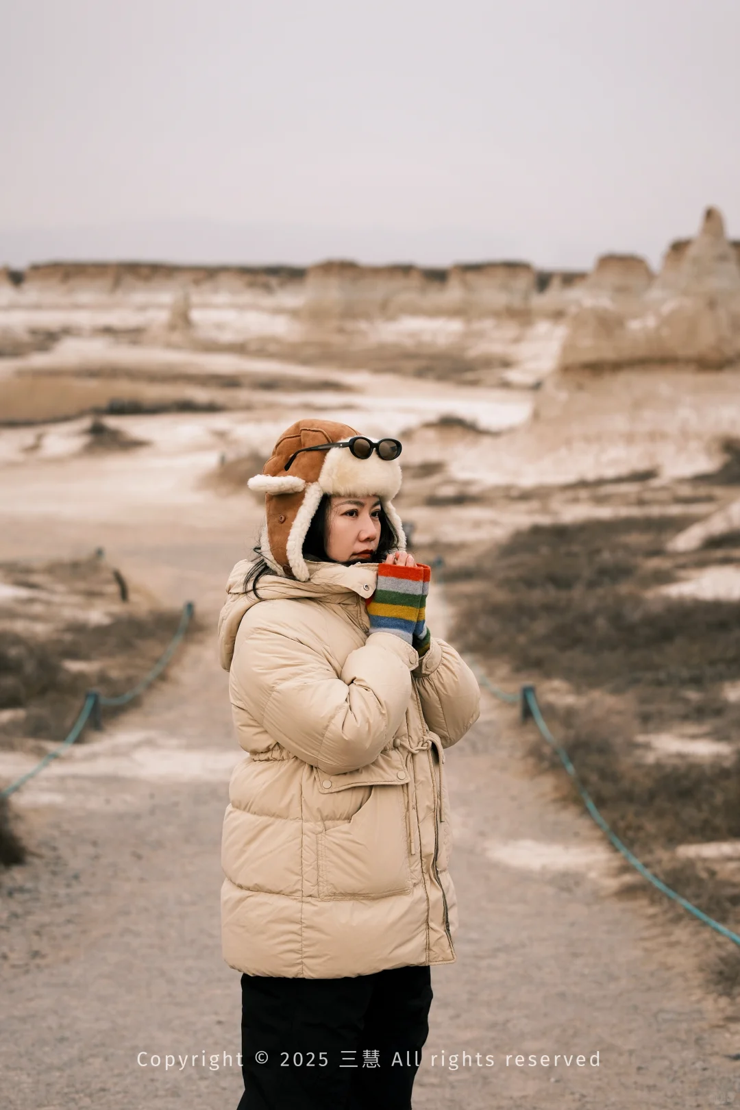 大同富士女摄｜北方冬日枯树 中式美学氛围感