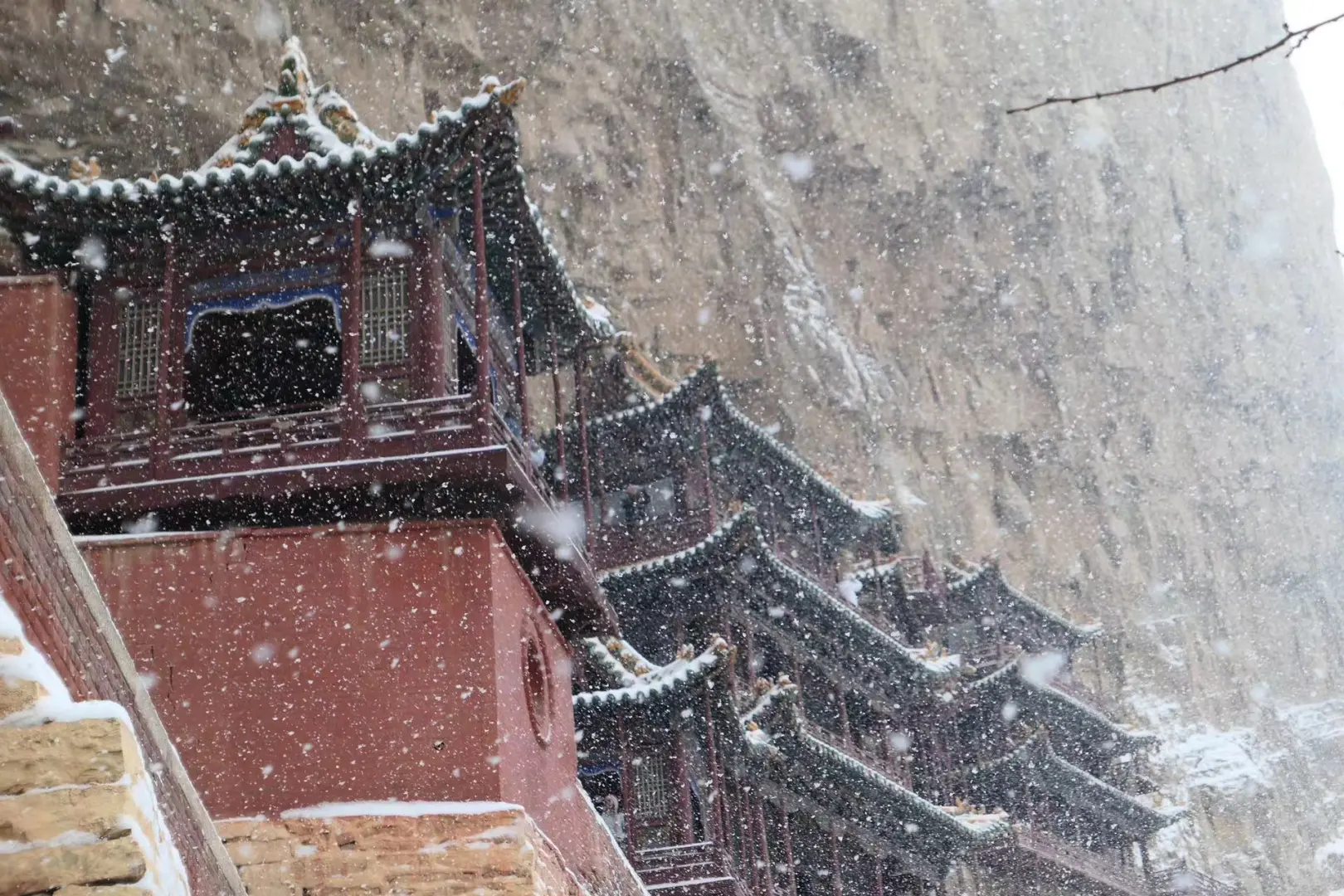 雪后大同❄️美得一塌糊涂