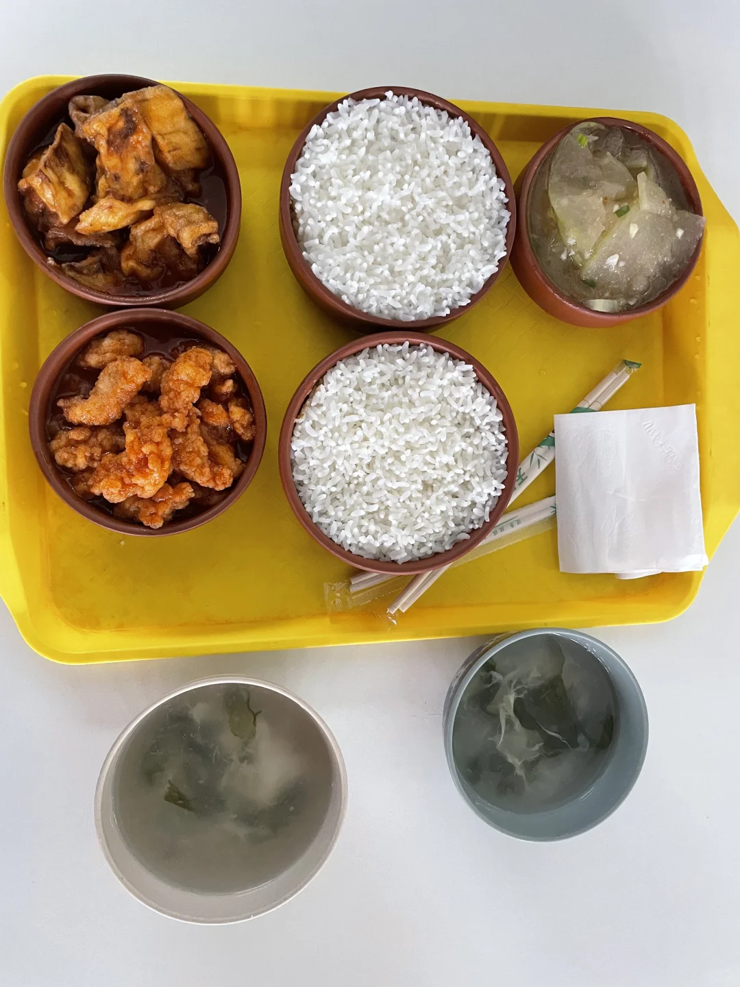 长治清华职工食堂美食记录