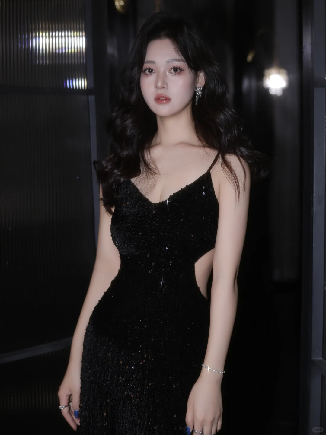 长治约拍｜黑色系千金写真氛围感拉满