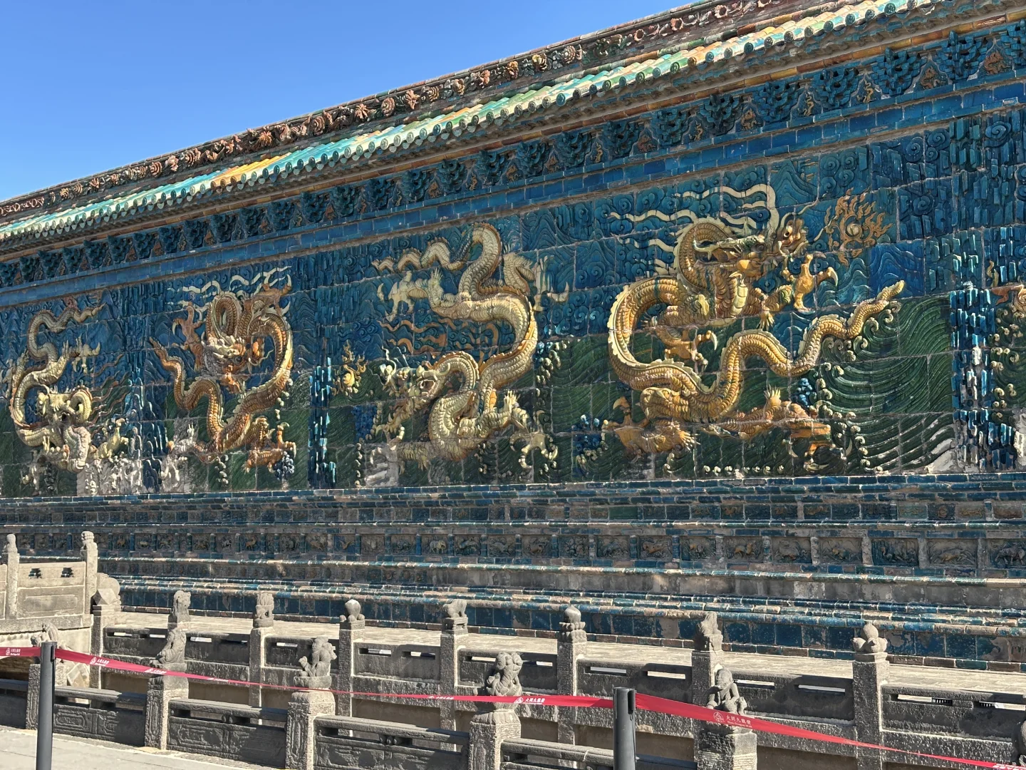 大同九龙壁 大同古城