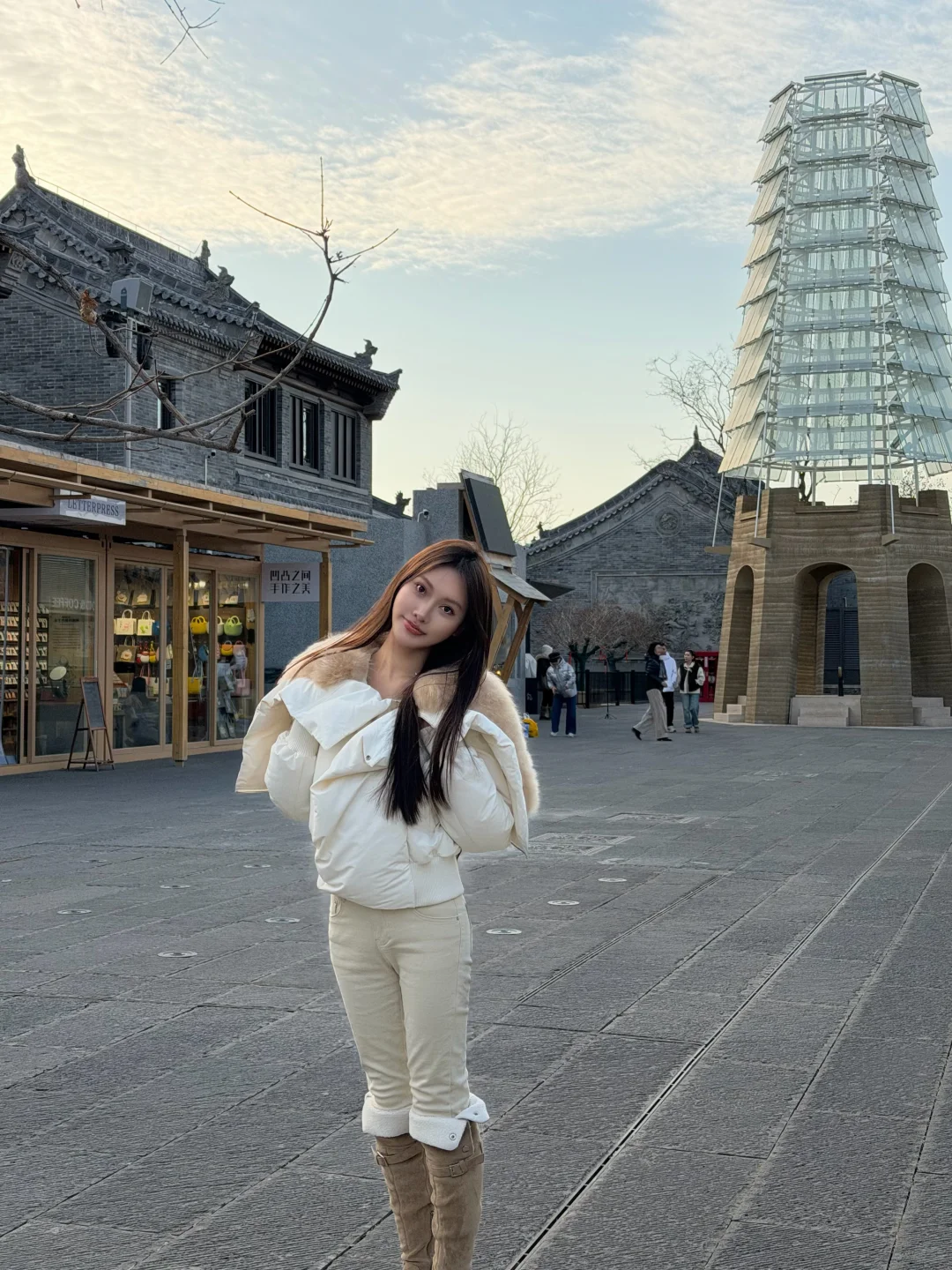 冬日大同ˏˋ🌲⭐️꙳⋆