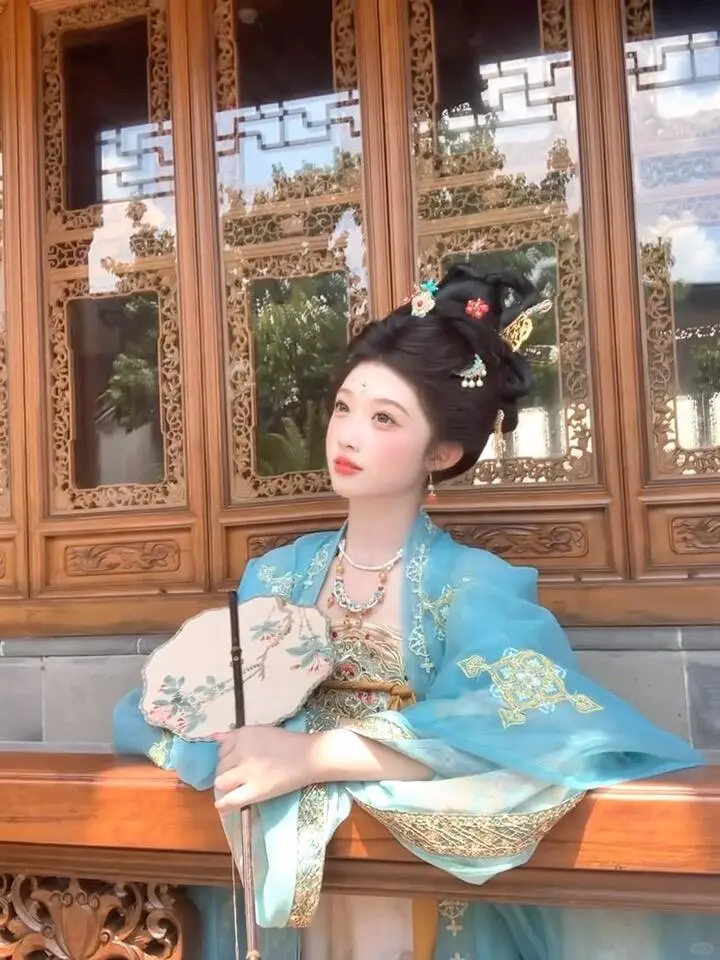 在大同拍到了超有氛围感的汉服