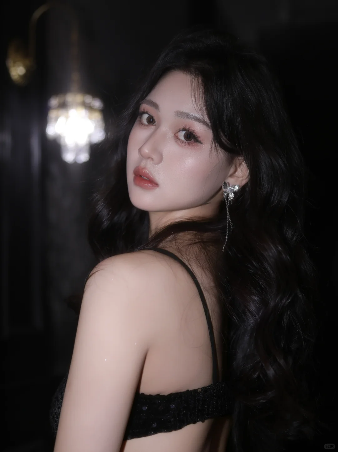 长治约拍｜黑色系千金写真氛围感拉满