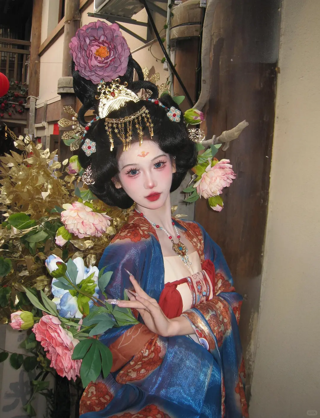 大同华严寺丨花499💸💸体验一天复原