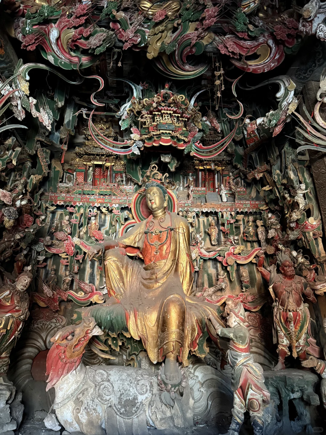 山西人游山西｜长治· 观音堂