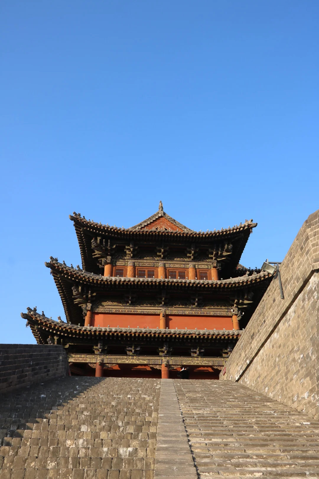 淡季的大同体验感太赞了