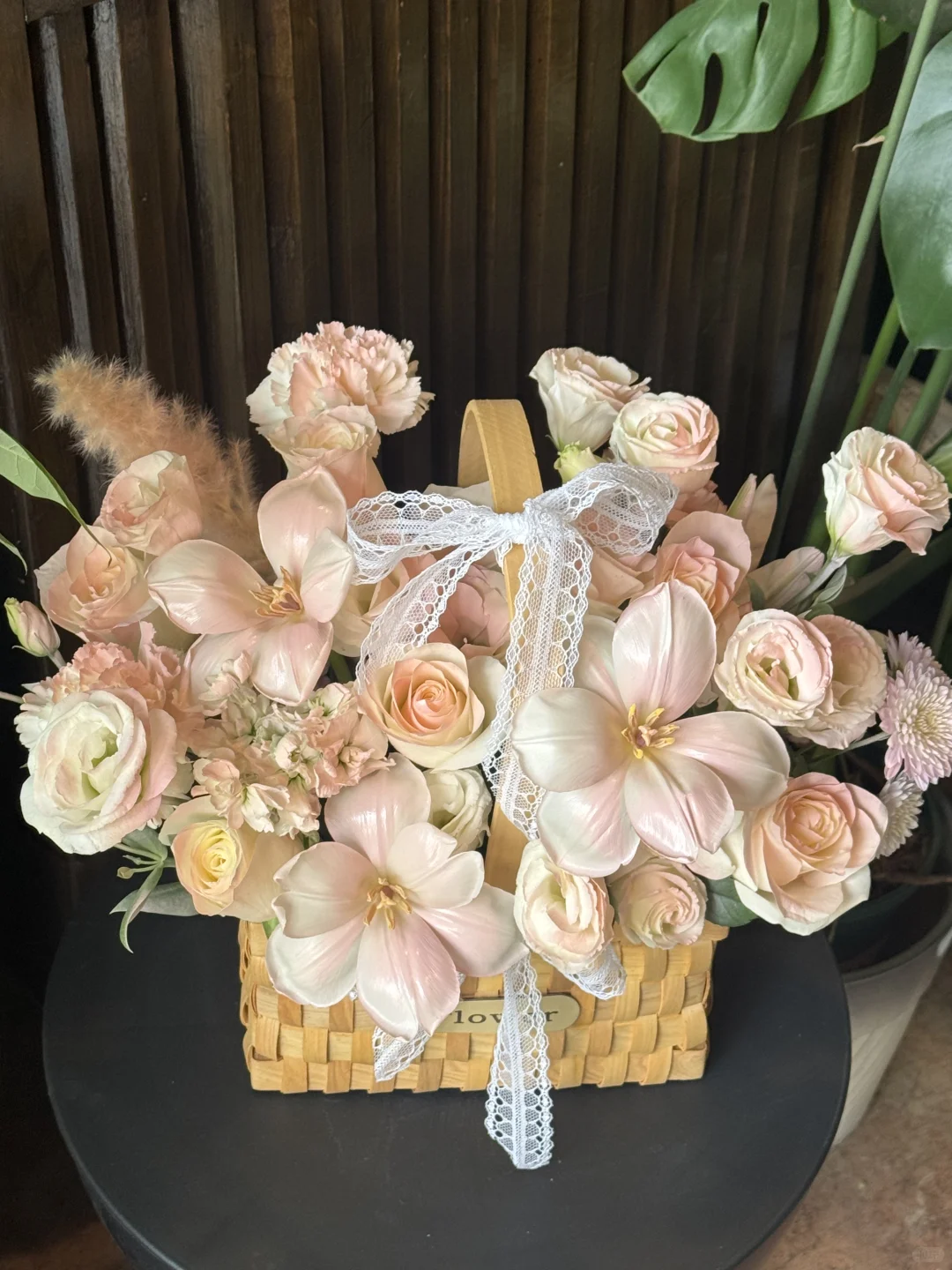 长治花店、手提花篮、