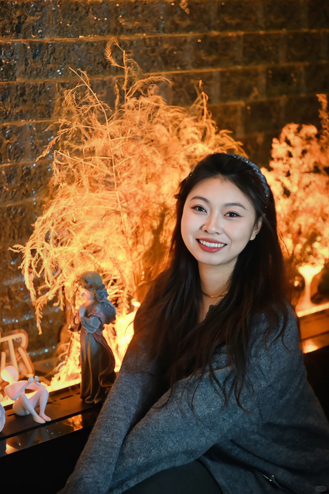 12月的大同，圣诞味也很浓