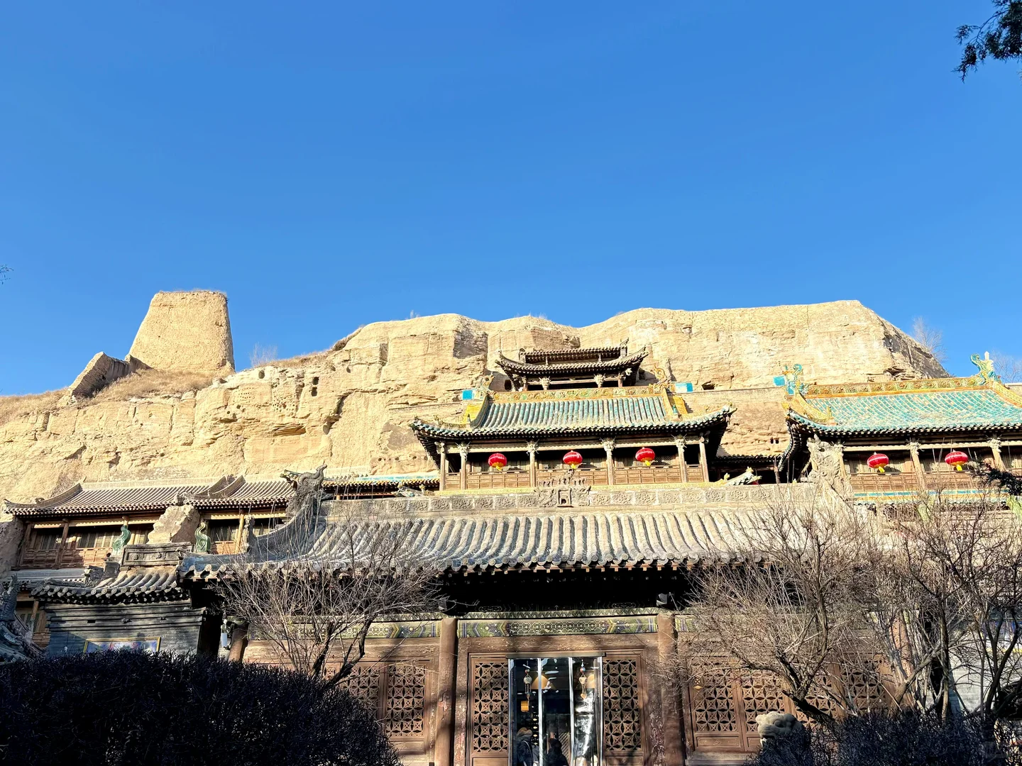 大同云冈石窟半日游