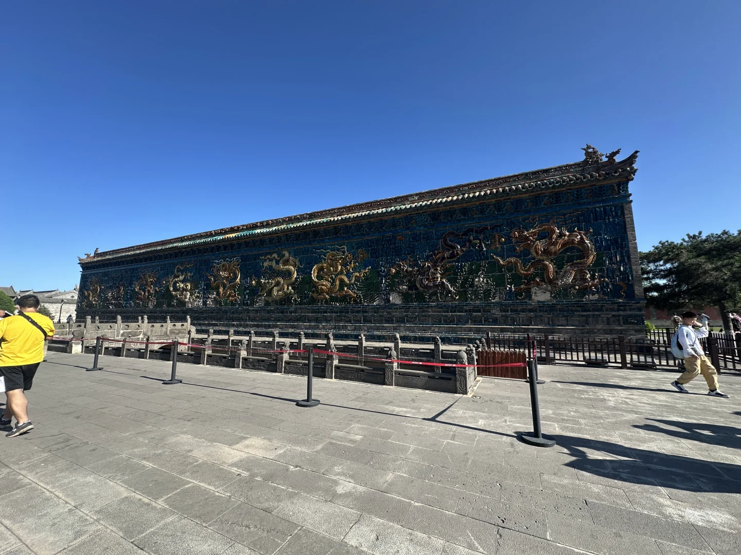 大同九龙壁 大同古城