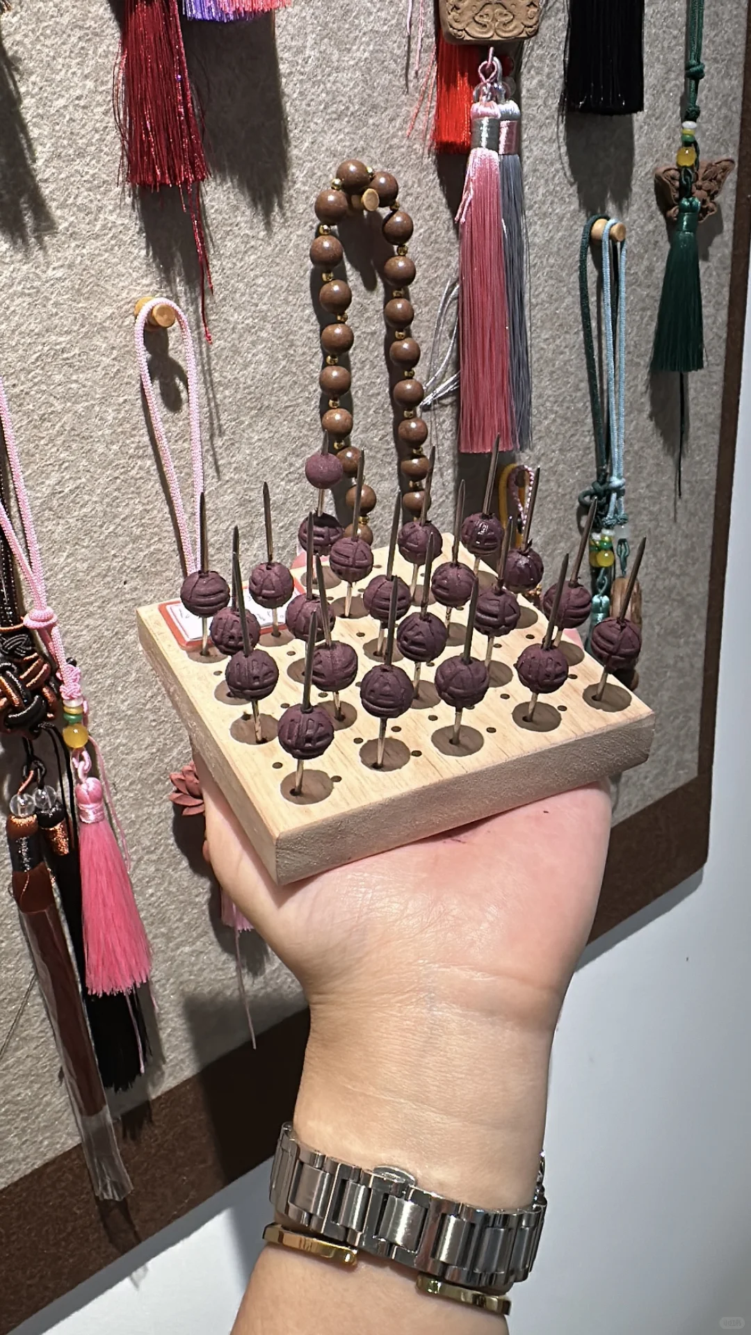 长治 DIY 新发现！原来做合香珠这么好玩～