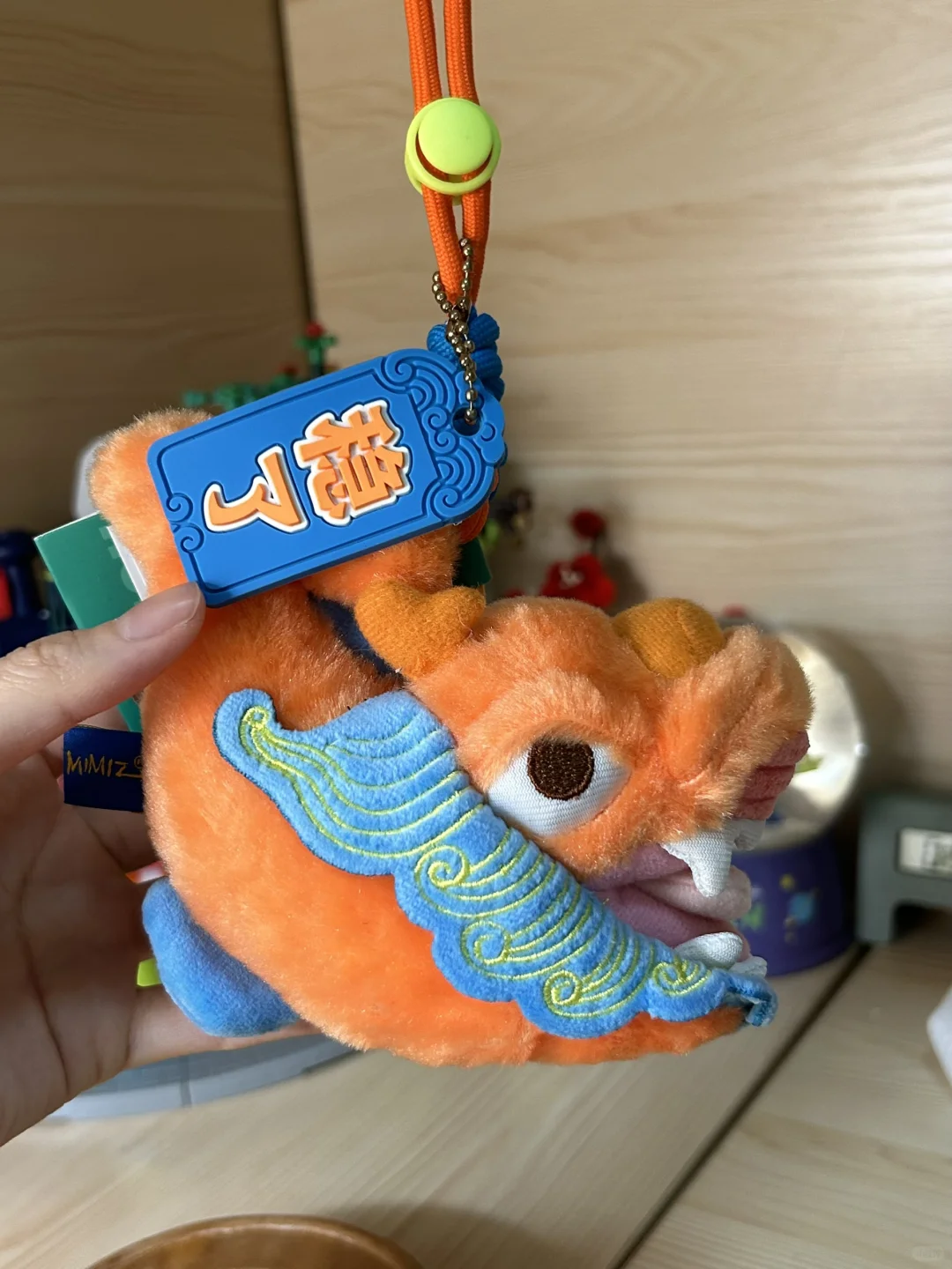 山西大同华严寺螭吻挂件 稳了