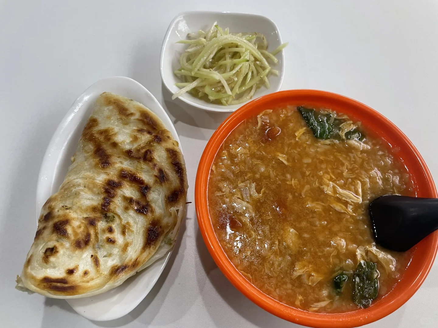 长治清华职工食堂美食记录