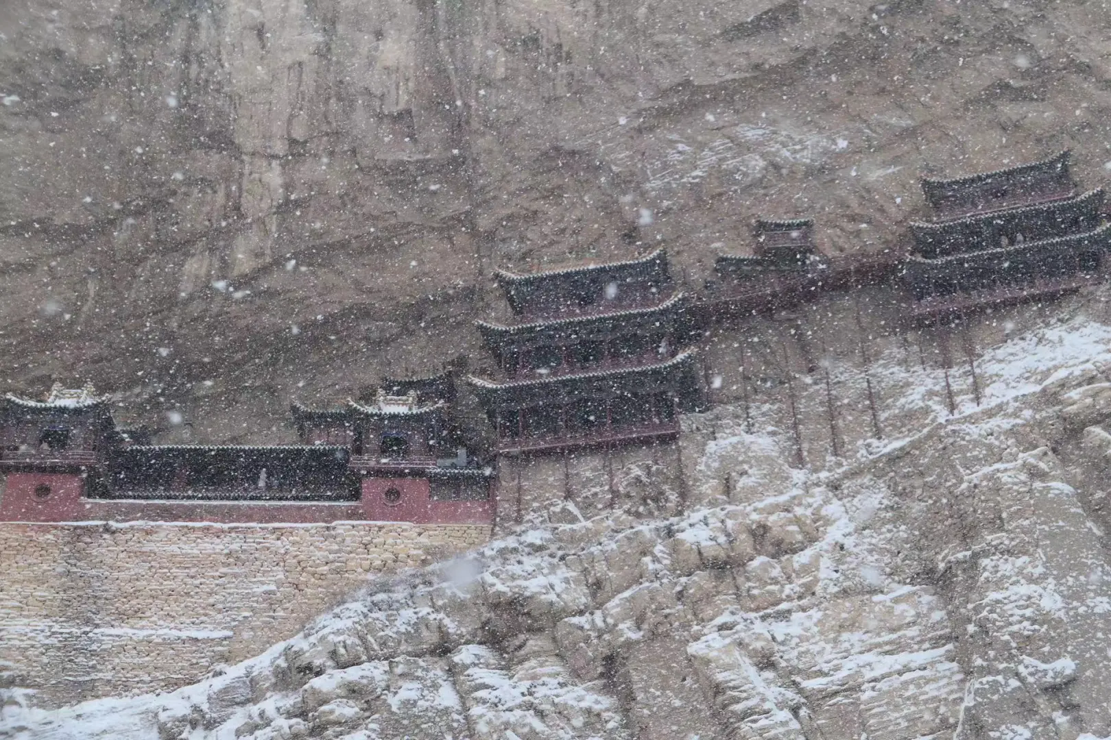 雪后大同❄️美得一塌糊涂