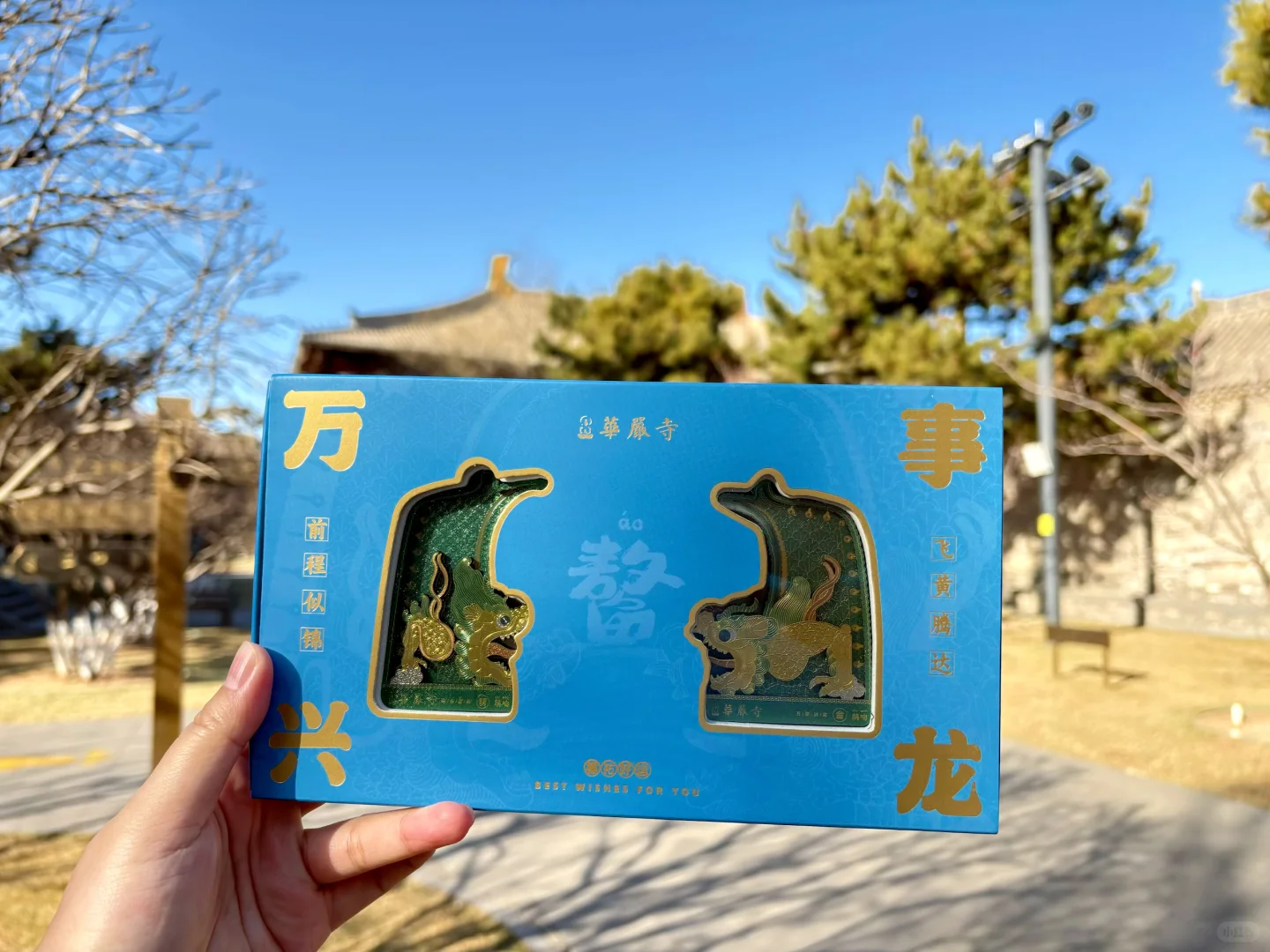 大同华严寺半日游