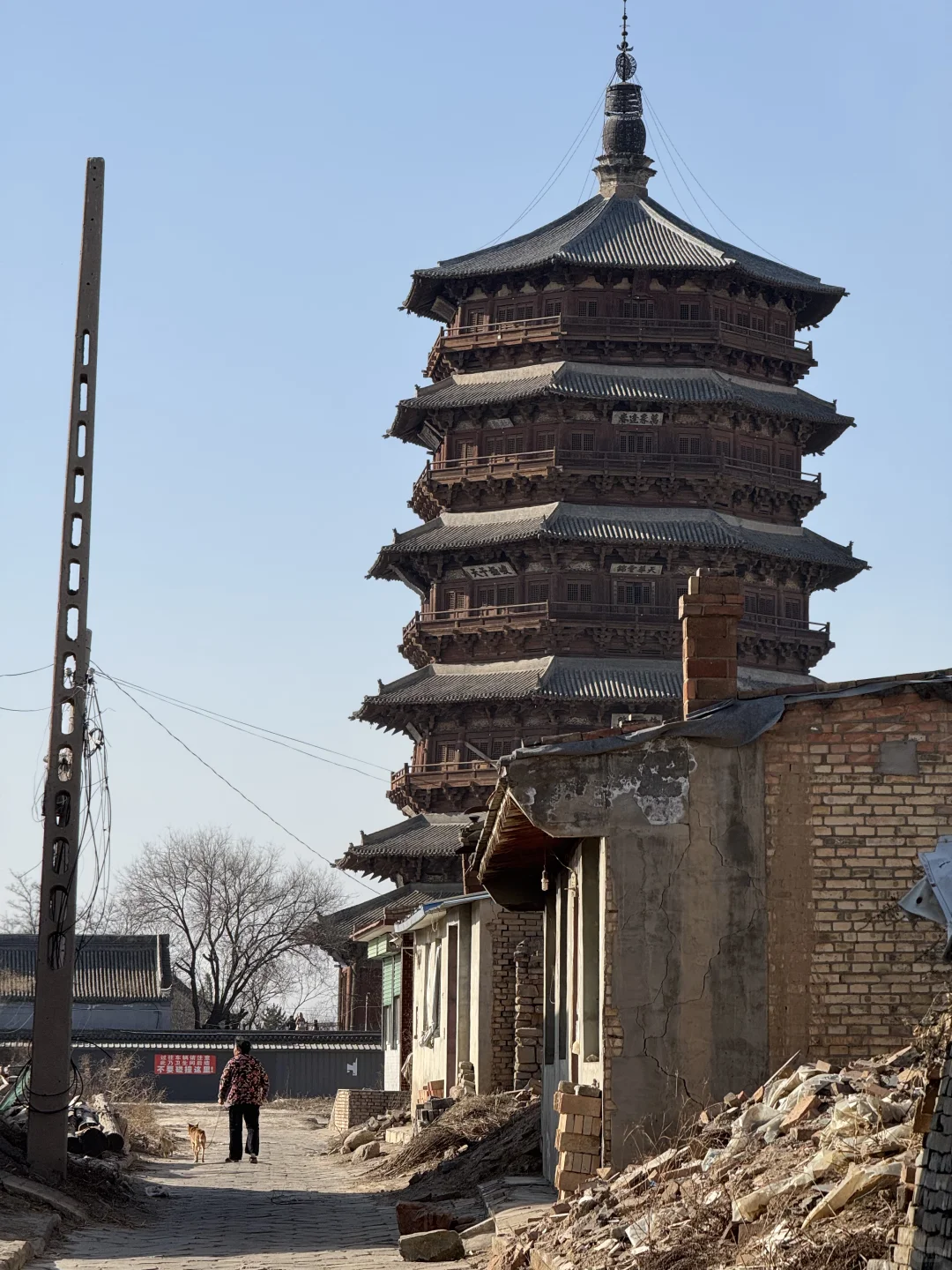 深圳打工人周末不请假去大同看古建筑