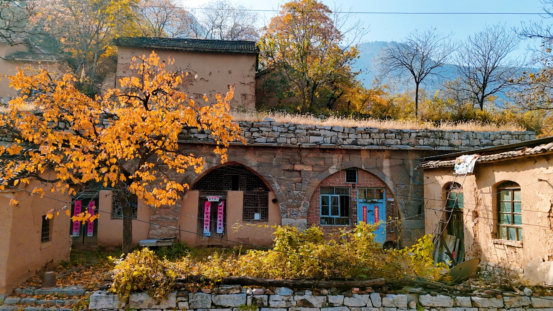 走进长治黎城县后峧村