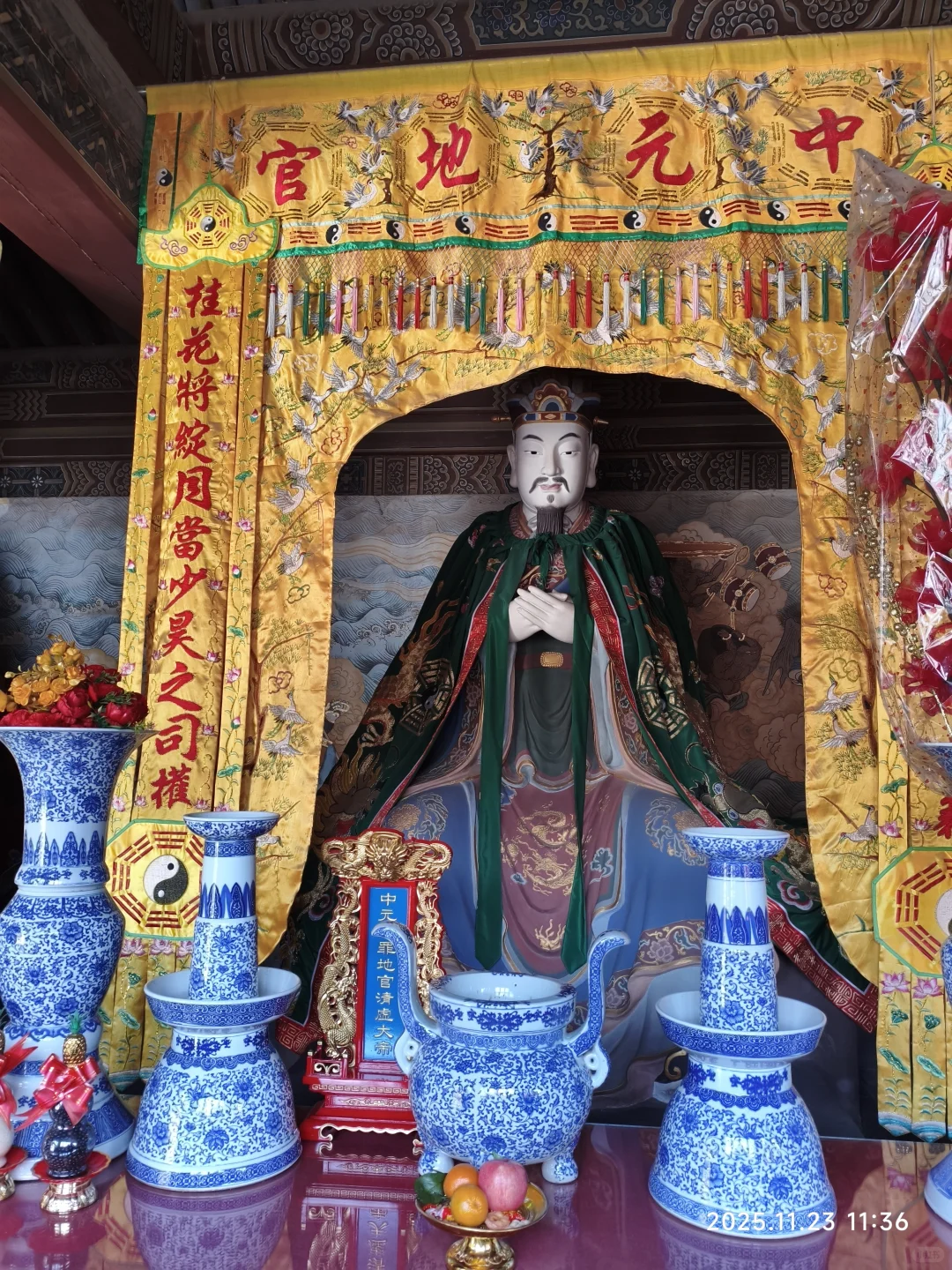 来到大同纯阳宫，龙门派道观逛一逛