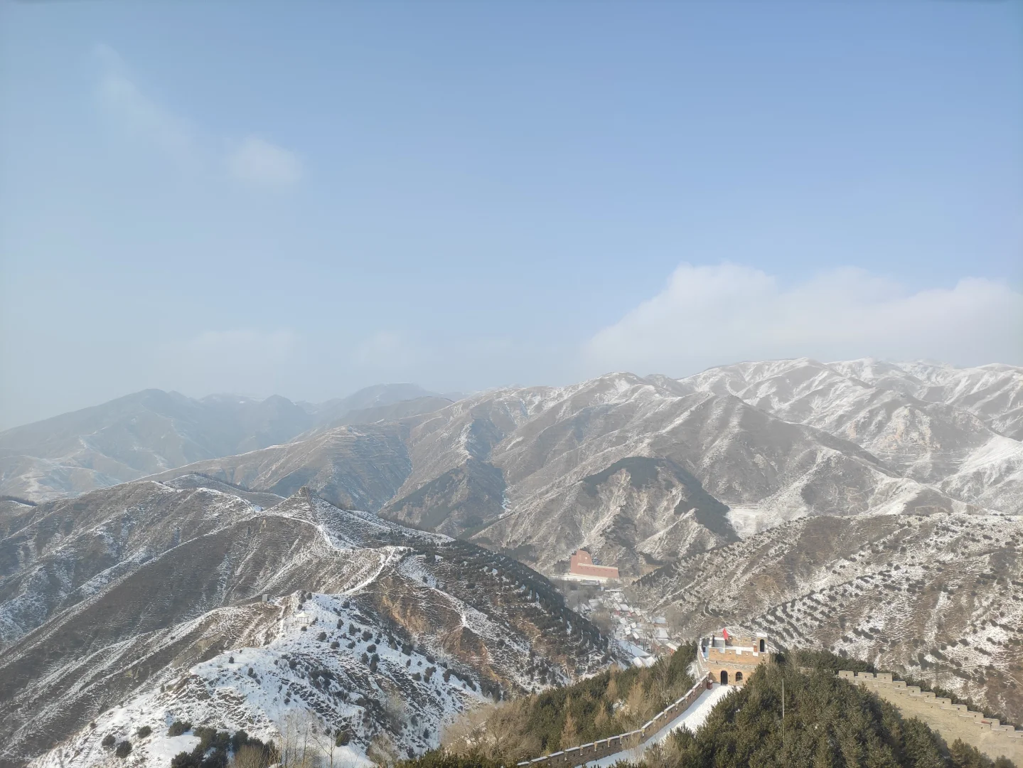 雪后大同❄️美得一塌糊涂