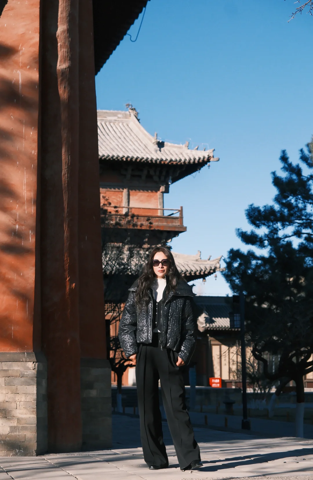 大同善化寺‖独立女摄‖大同跟拍