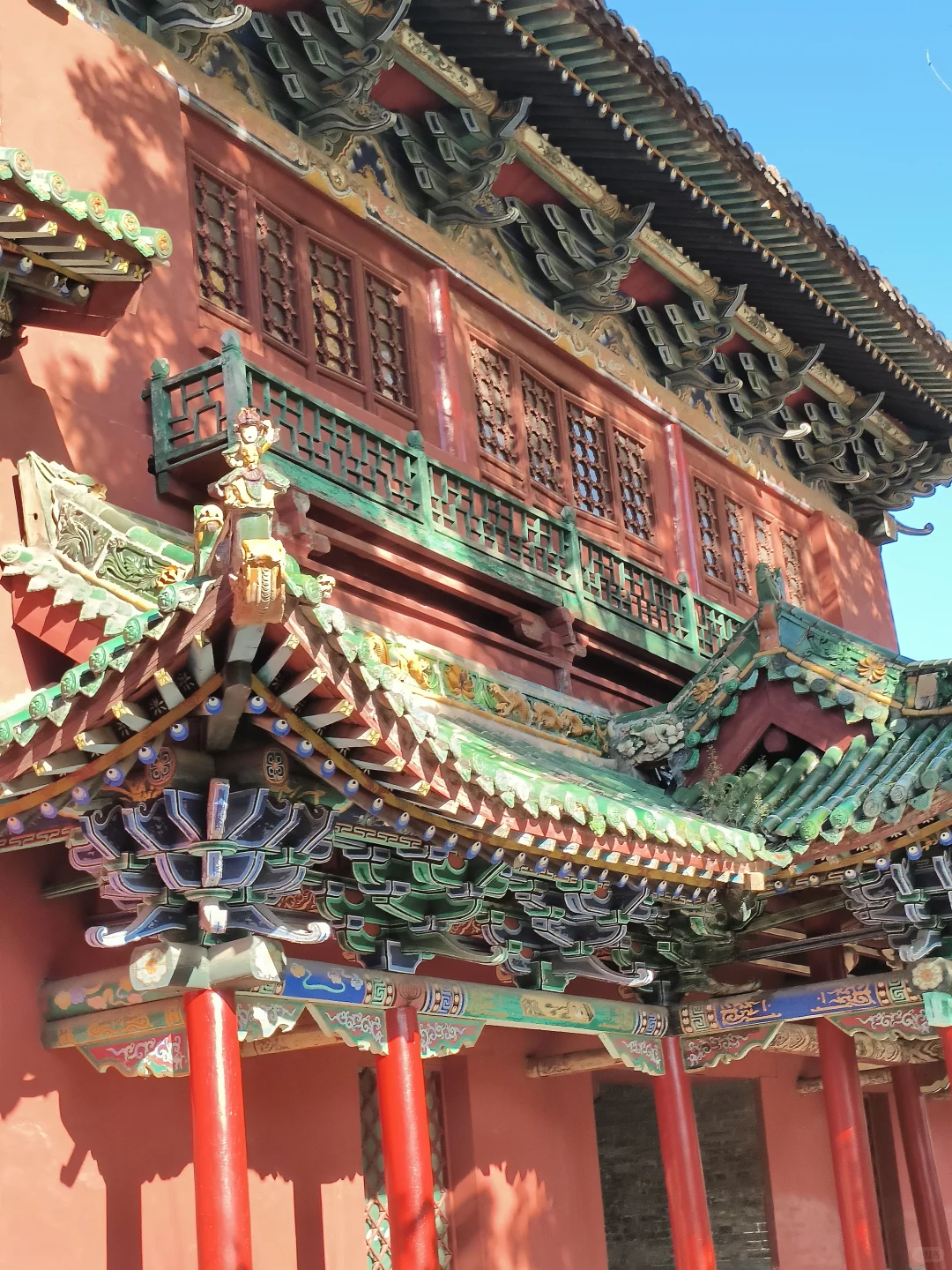 长治秋日限定🧡出片像呼吸一样简单❗