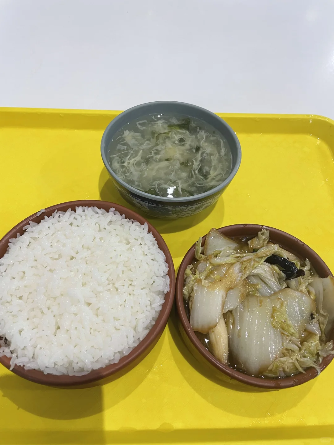 长治清华职工食堂美食记录