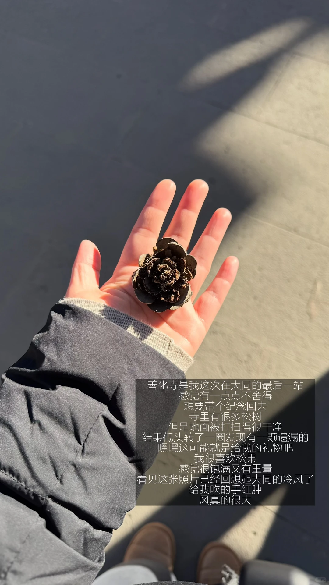 一个人的大同 很美很安静很满足