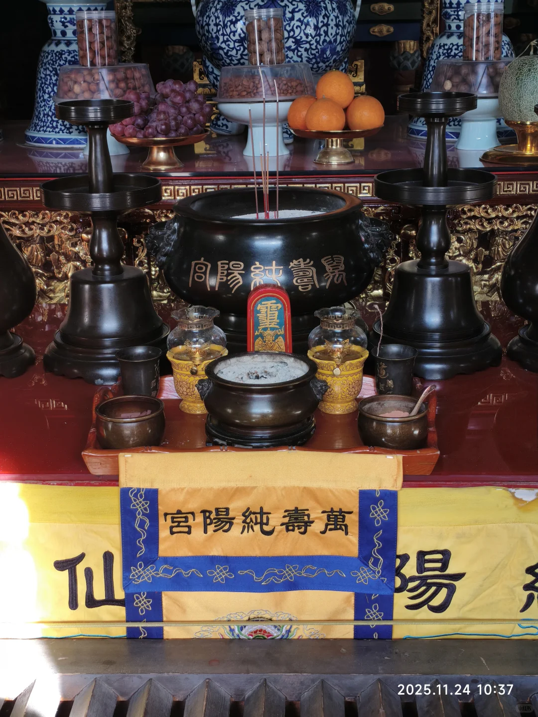 来到大同纯阳宫，龙门派道观逛一逛