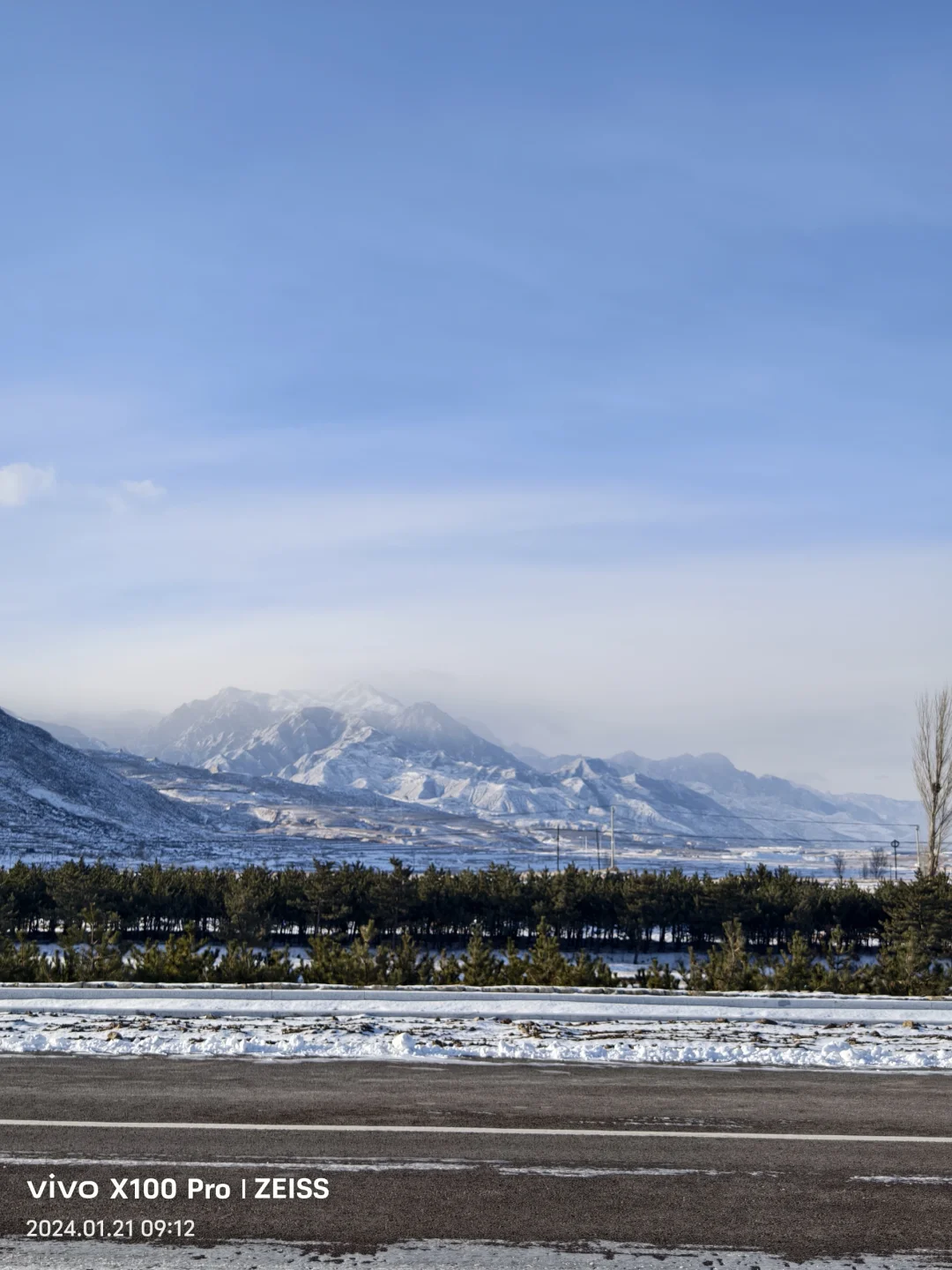 雪后大同❄️美得一塌糊涂