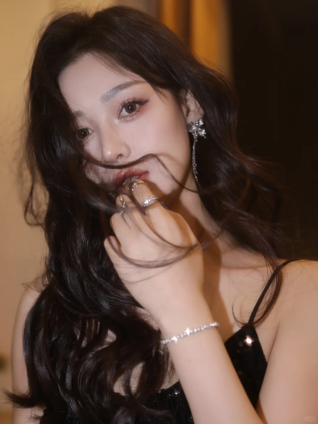 长治约拍｜黑色系千金写真氛围感拉满