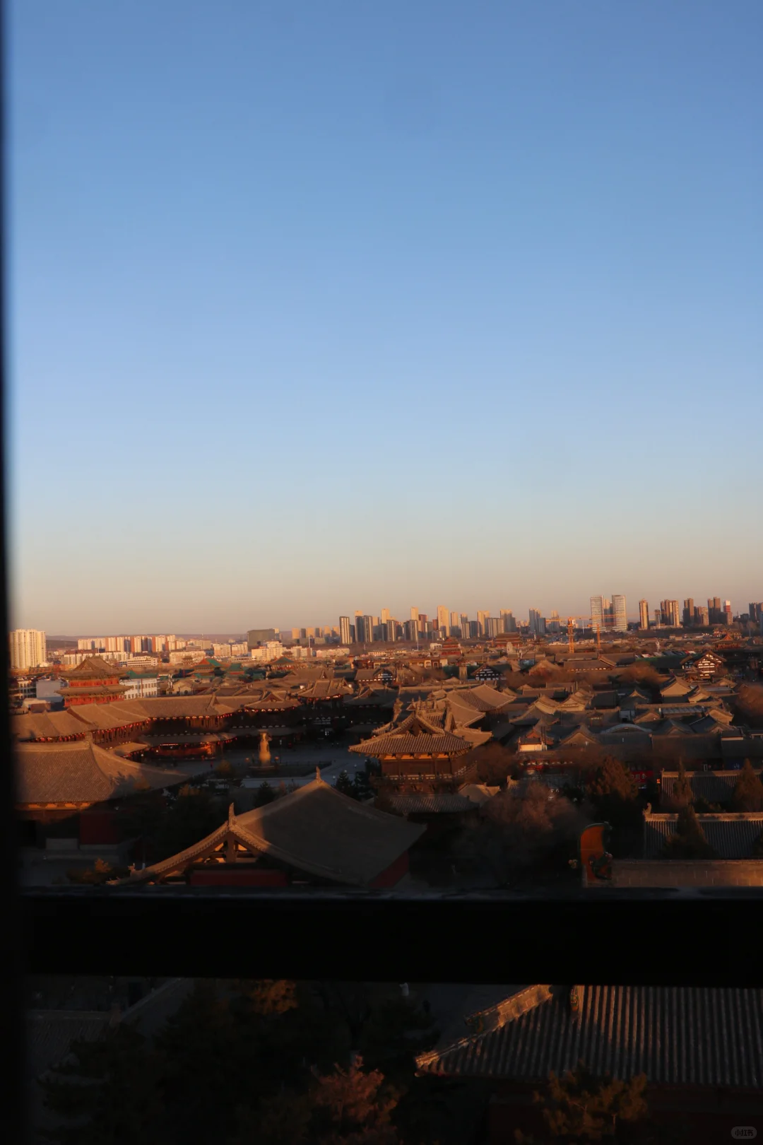 淡季的大同体验感太赞了