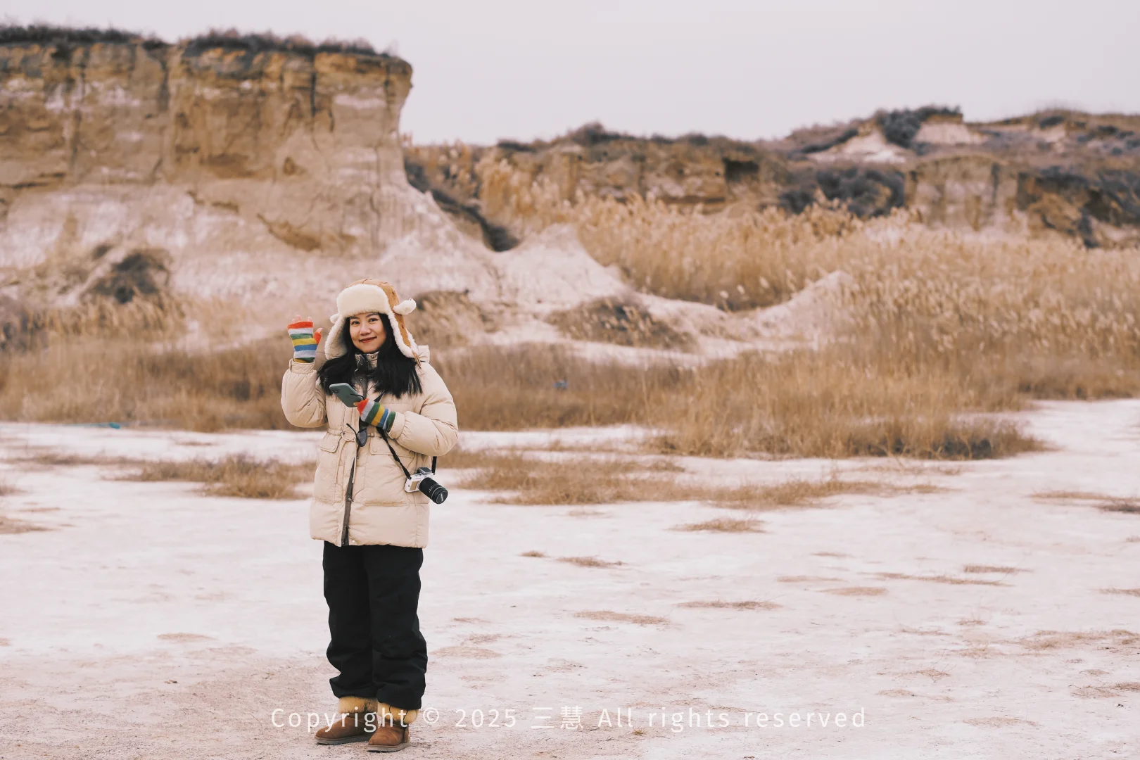大同富士女摄｜北方冬日枯树 中式美学氛围感