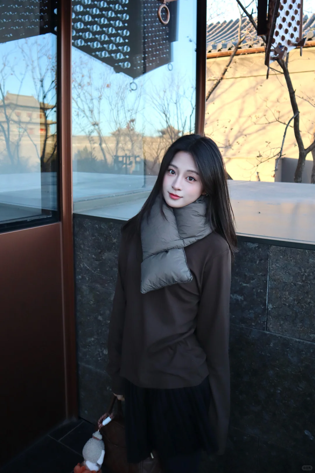 冬日大同古城 美的无话可说