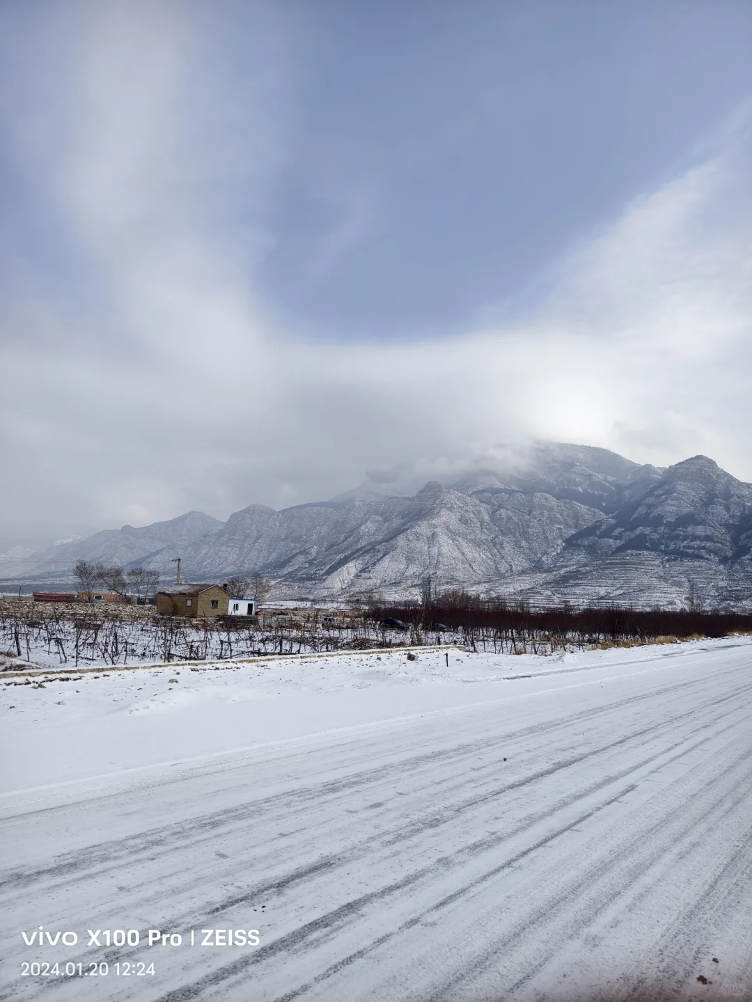 雪后大同❄️美得一塌糊涂