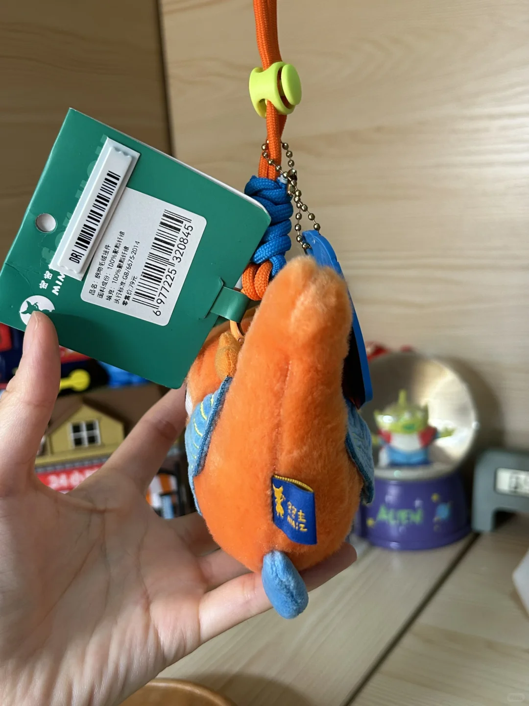 山西大同华严寺螭吻挂件 稳了