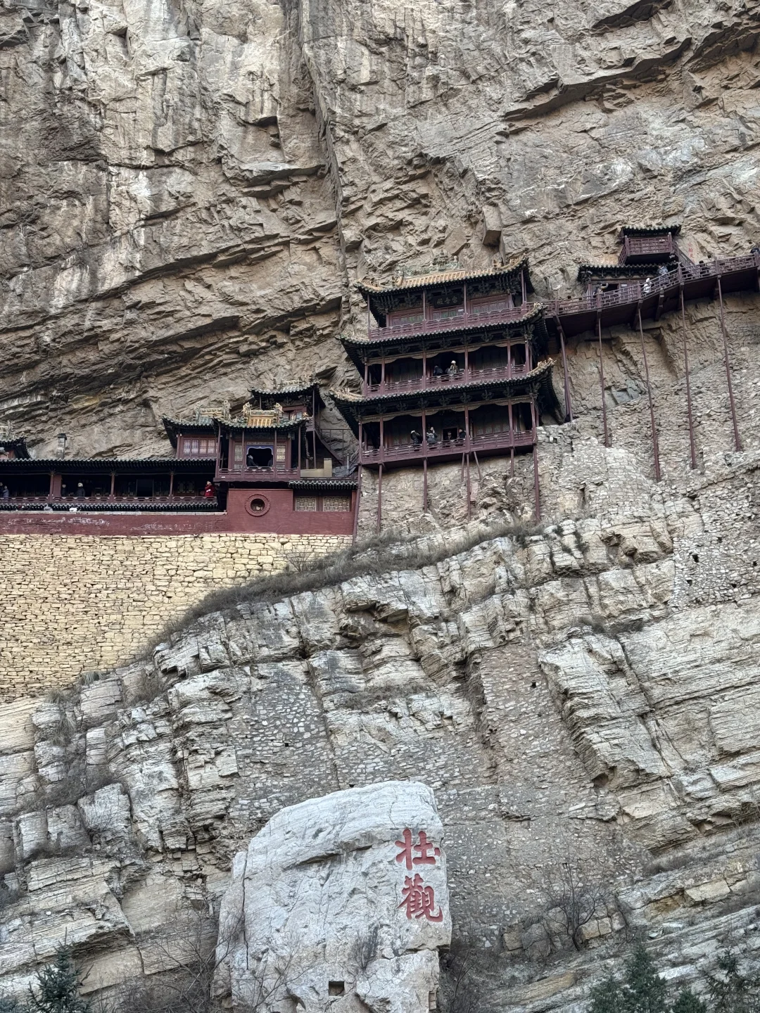 深圳打工人周末不请假去大同看古建筑