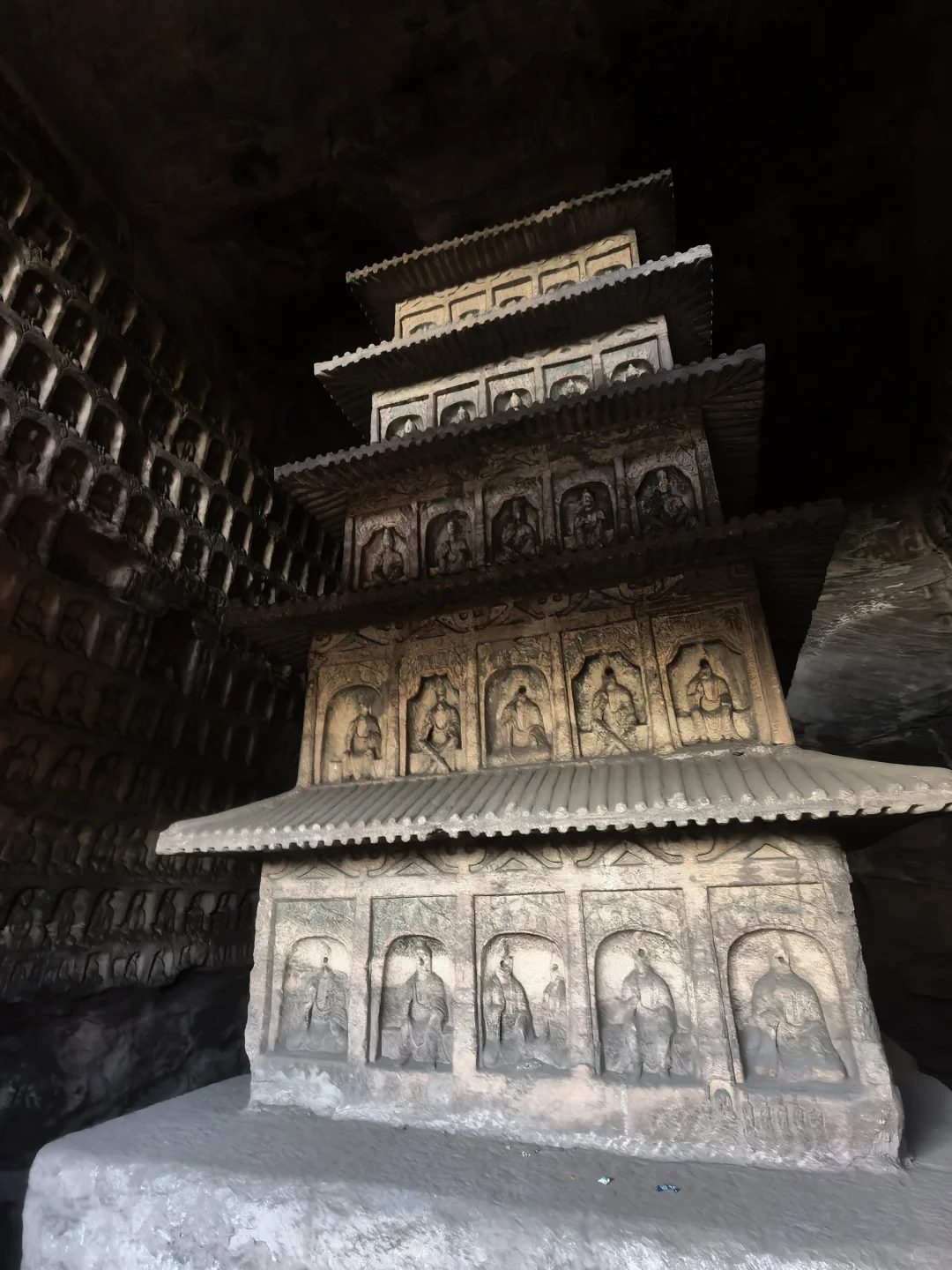 高山仰止 大同云冈石窟（四）