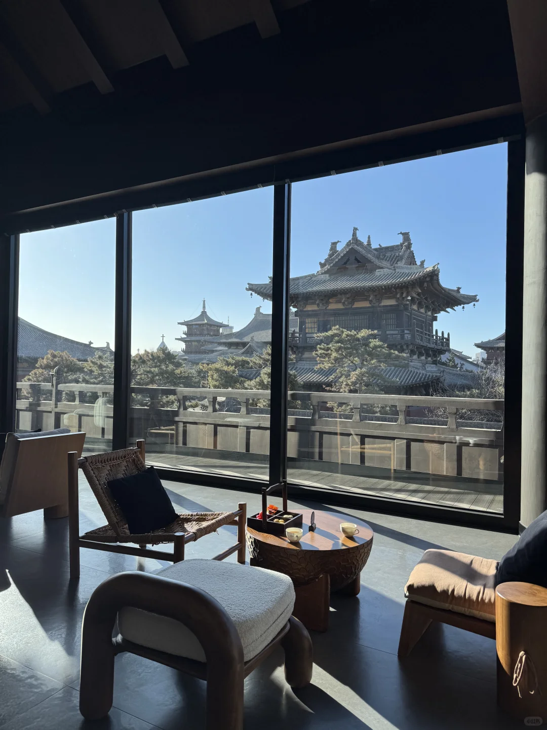 深圳打工人周末不请假去大同看古建筑