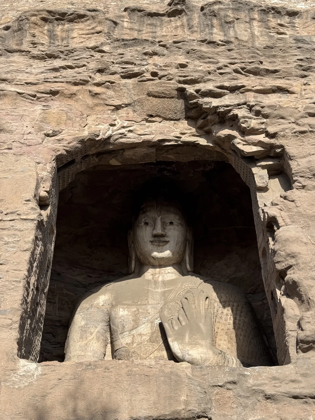 深圳打工人周末不请假去大同看古建筑