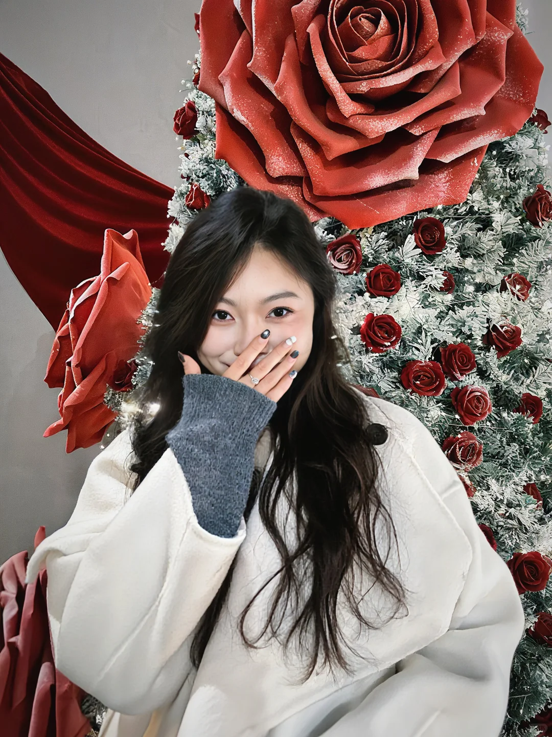 12月的大同，圣诞味也很浓