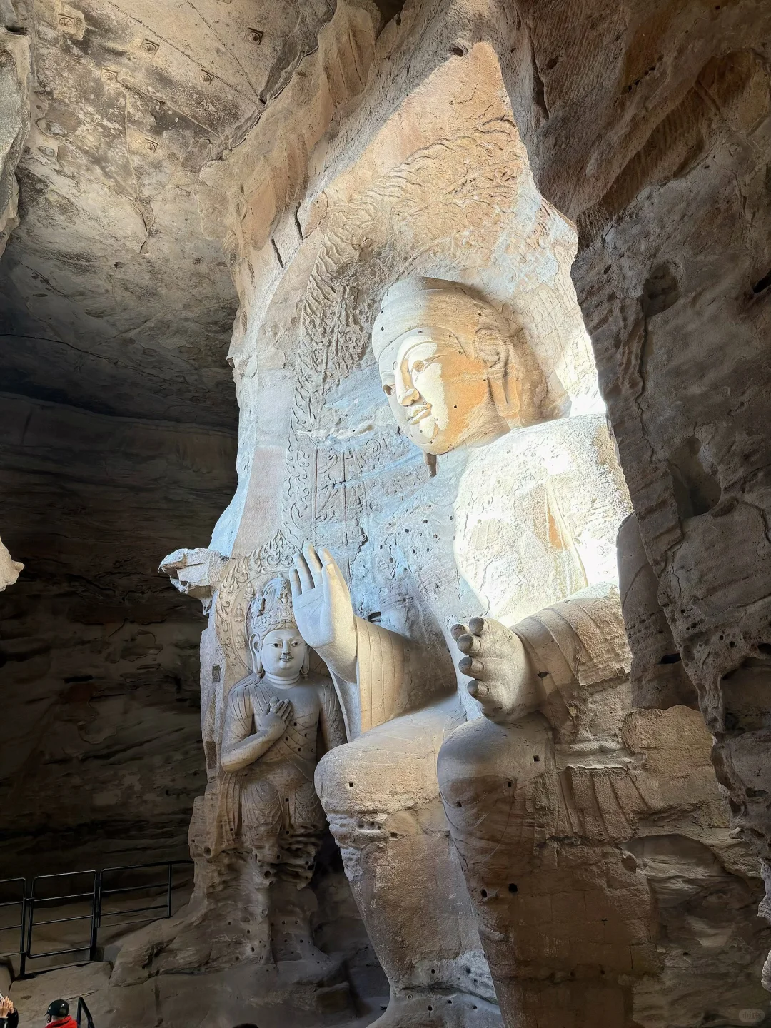 大同云冈石窟半日游