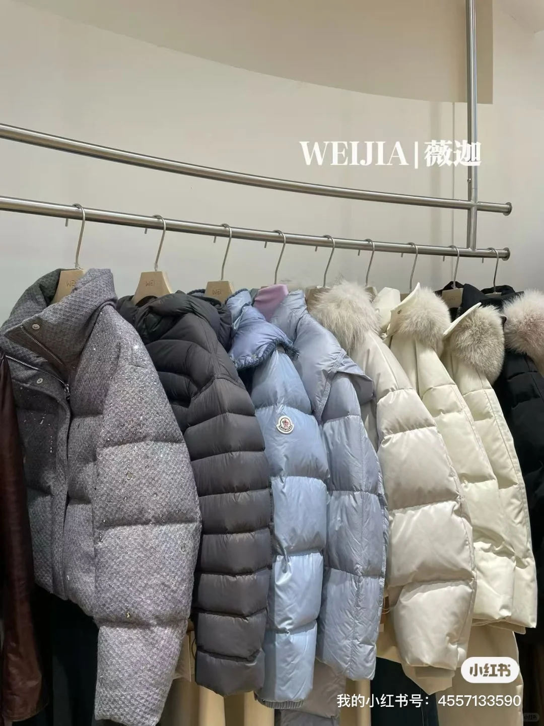 在长治开了一家6️⃣0️⃣0️⃣平的服装店！