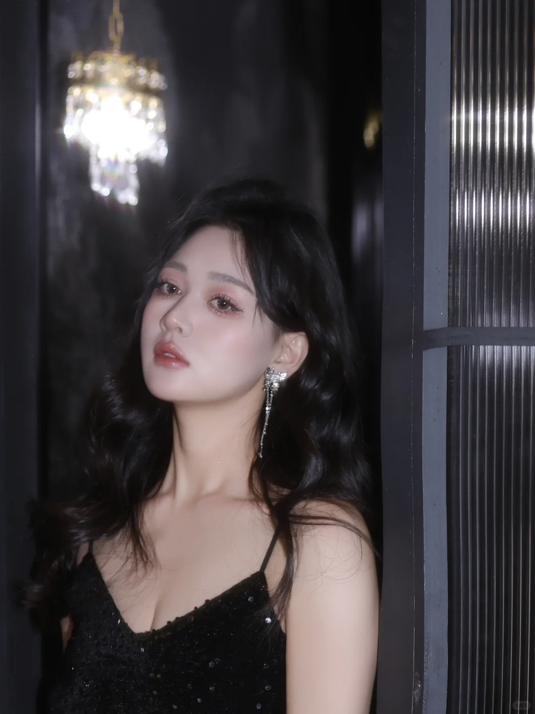 长治约拍｜黑色系千金写真氛围感拉满