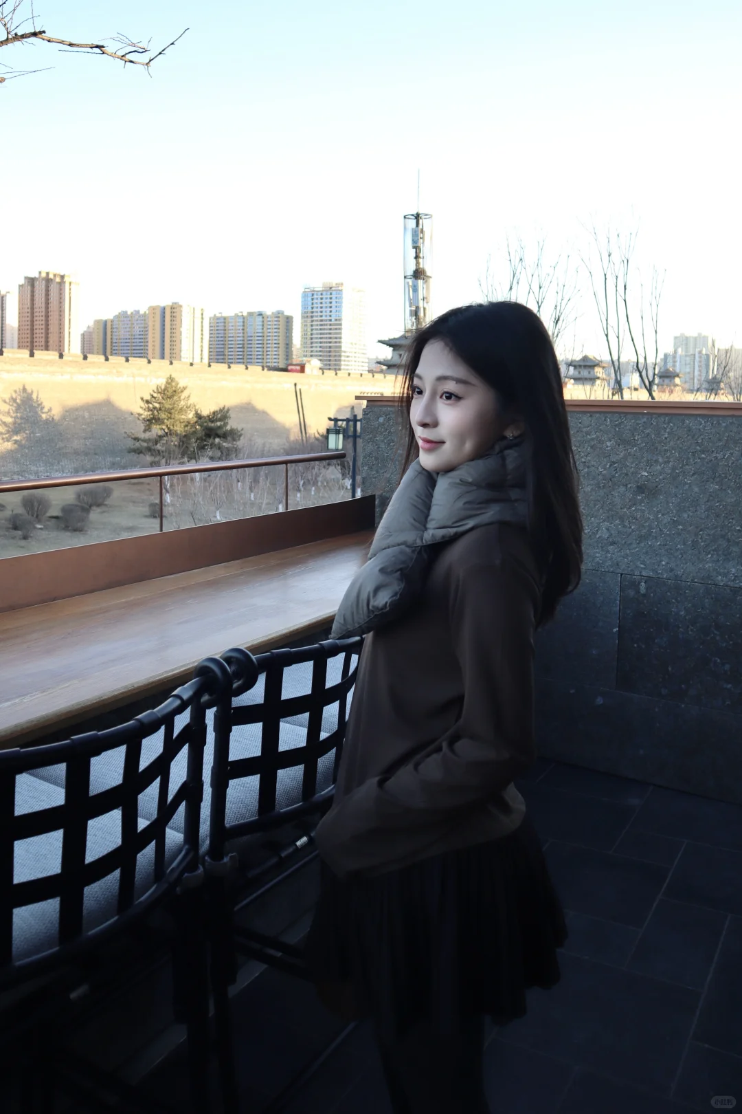 冬日大同古城 美的无话可说