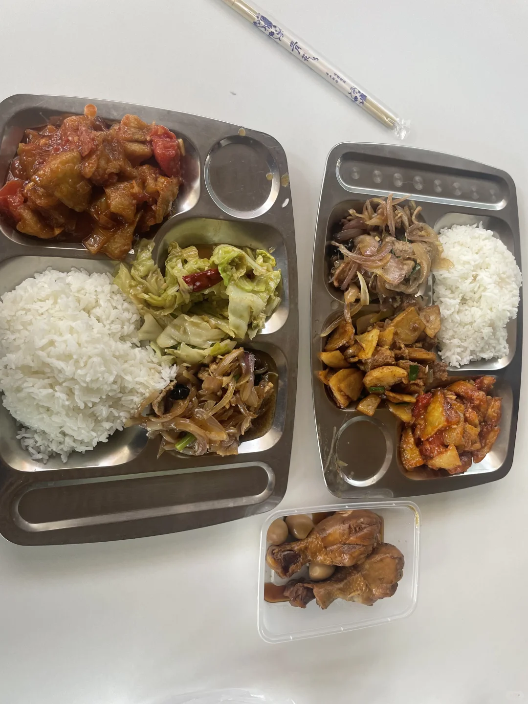 长治清华职工食堂美食记录