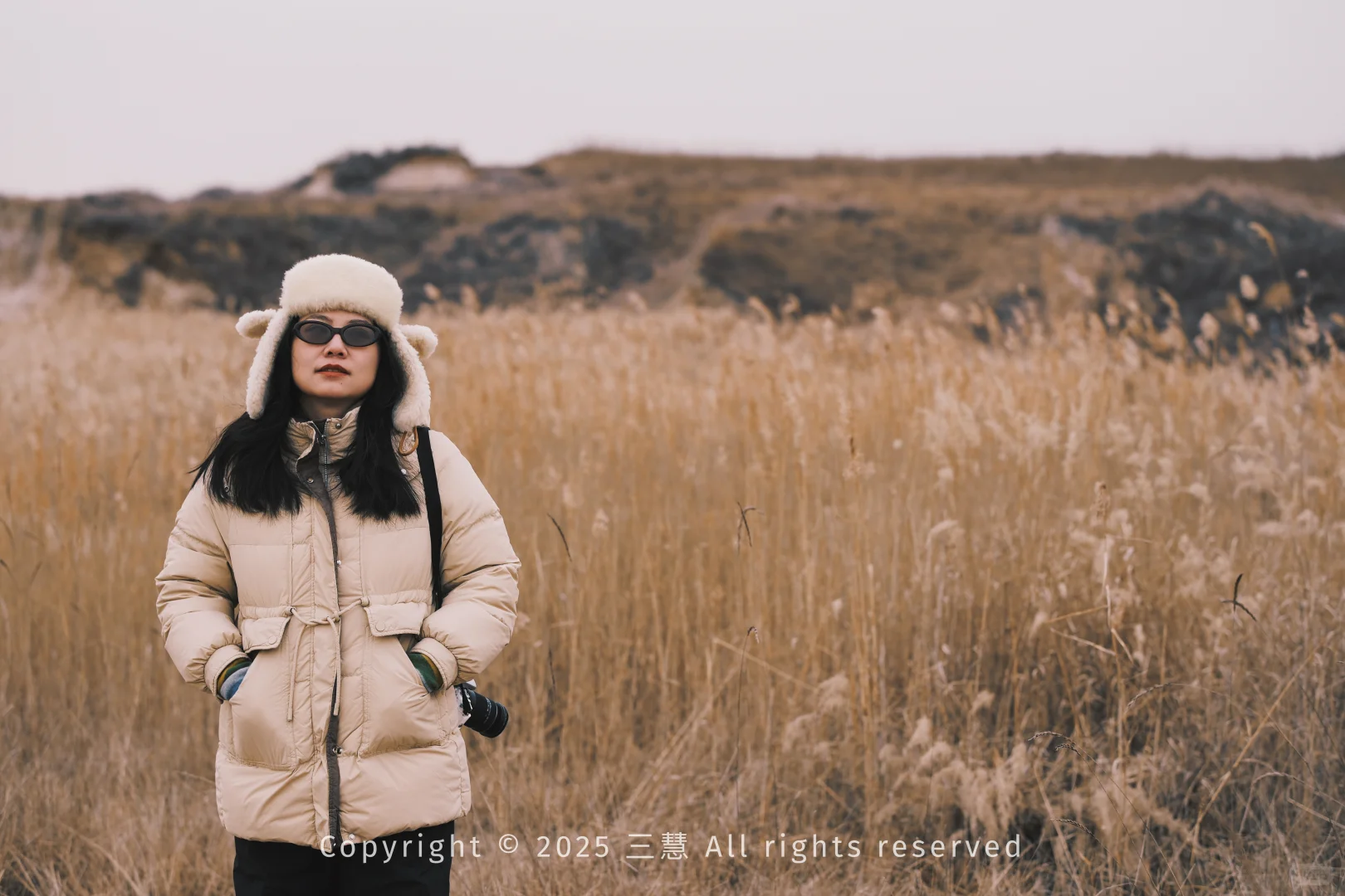 大同富士女摄｜北方冬日枯树 中式美学氛围感