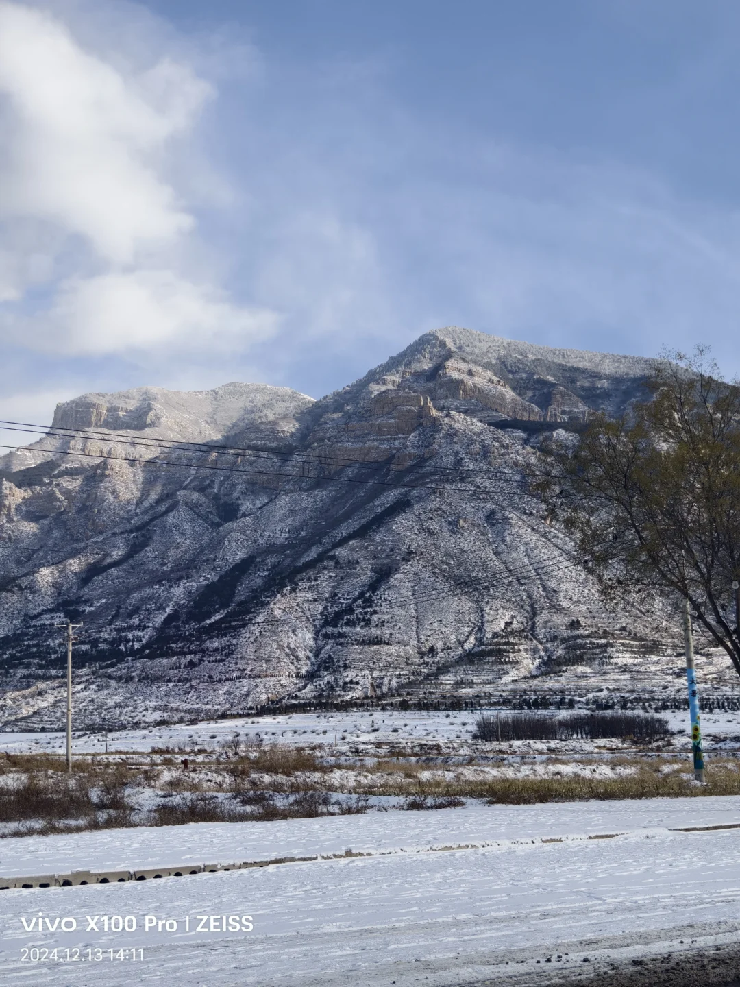 雪后大同❄️美得一塌糊涂