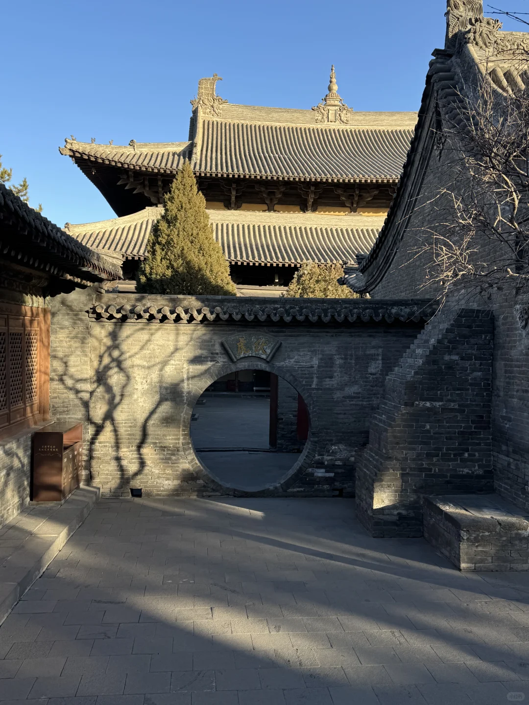 深圳打工人周末不请假去大同看古建筑