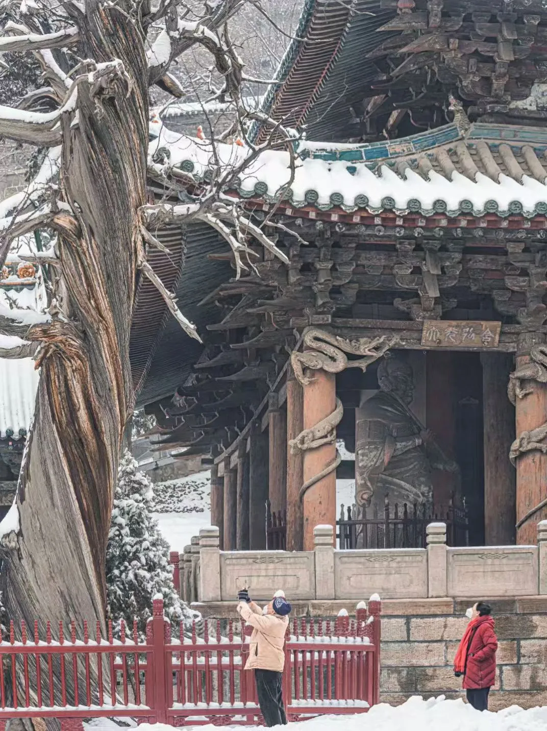 12.12（明天）太原大雪🌨️预报❗❗❗